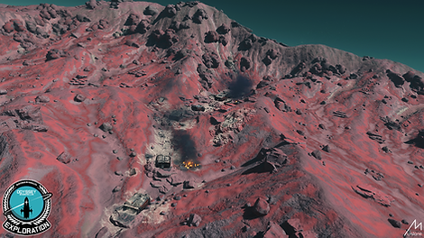 Magda Caterpillar Wreck 1