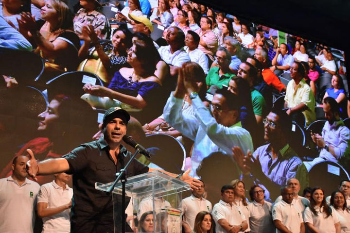 Char exhibe “obras por más de $1 billón” en su balance anual