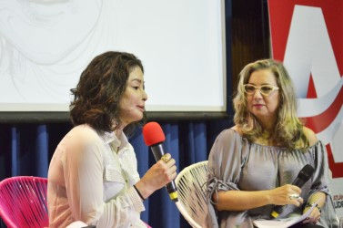 300 mujeres del Atlántico ‘procesaron’ el perdón con Natalia Ponce
