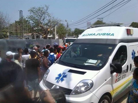 EMERGENCIA EN PUERTO COLOMBIA POR ATAQUE DE ABEJAS AFRICANIZADAS