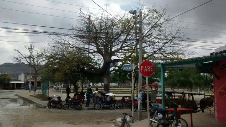 Marañero muere al caer de un poste