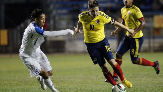 Selección Colombia sub-23 busca su cupo a los Olímpicos