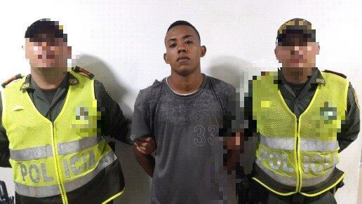 Capturan a cuatro jóvenes cuando atracaban un bus en Puerto Colombia