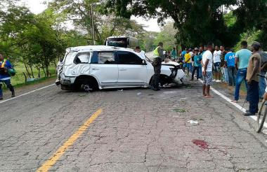 Muere en trágico accidente de tránsito Martín Elías
