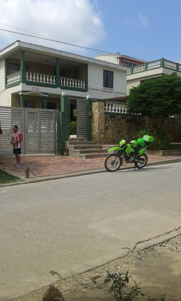 Atracan residencia en Puerto Colombia