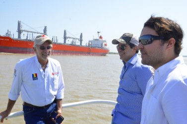 Verano y Char dan inicio a II etapa del Gran Malecón sobre el río Magdalena