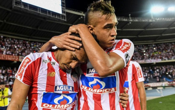Junior remoto 3-1 contra el Olimpia de Paraguay