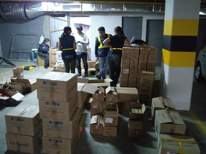 Fiscalía e Invima impidieron que más de tonelada y media de medicamentos
fraudulentos y descompuesto