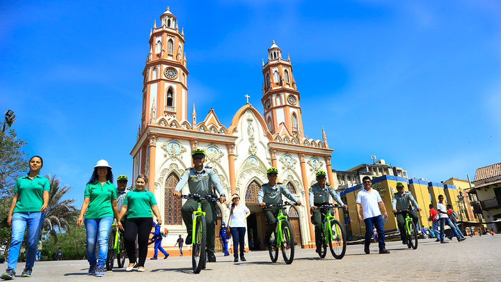 En centro histórico se inicia ‘Barranquilla Convive una Semana Sana Segura’