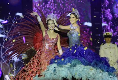 APOTEÓSICA CORONACIÓN DE VALERIA