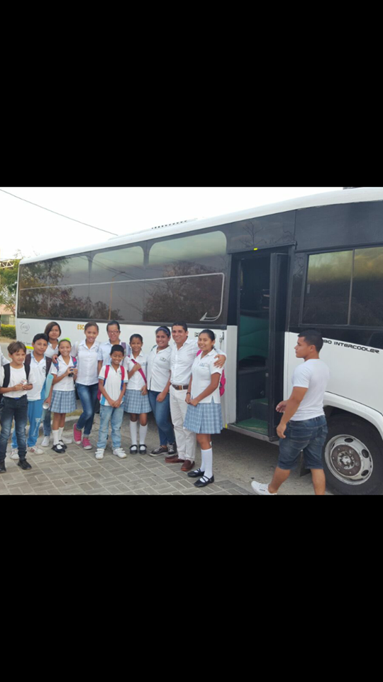 EN MARCHA TRANSPORTE GRATIS PARA ESTUDIANTES EN PUERTO COLOMBIA.