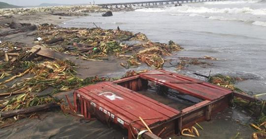 Desbordamiento de arroyos causa emergencia en Puerto Colombia