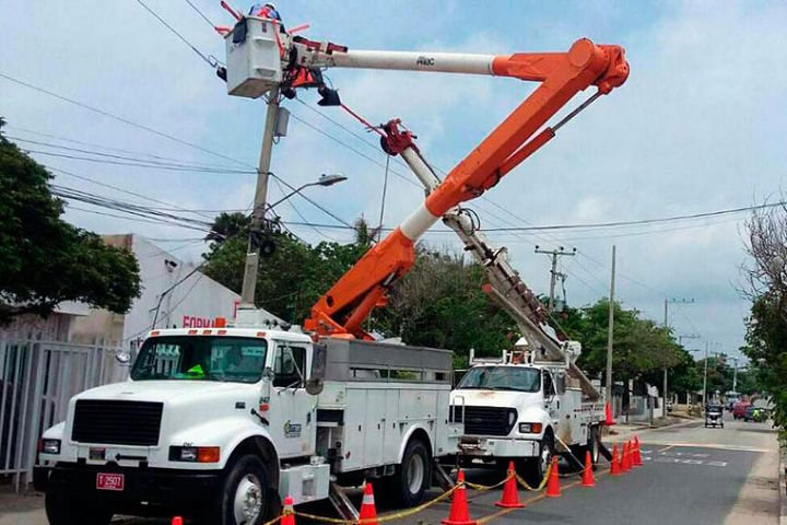 Hoy cortes de energía en 14 circuitos , por mantenimientos