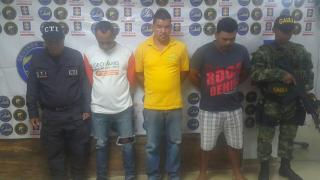 Capturan a presuntos extorsionistas