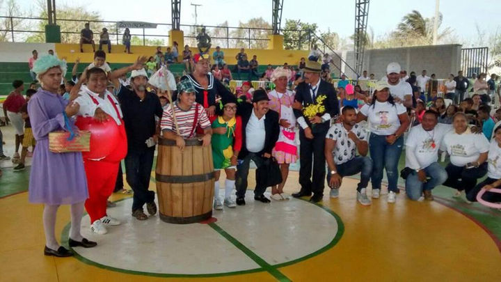 CELEBRACIÓN MES DEL NIÑO
