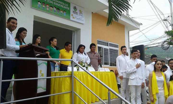 Entregan CDI en Puerto Colombia