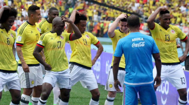 Colombia 1, Bolivia 0