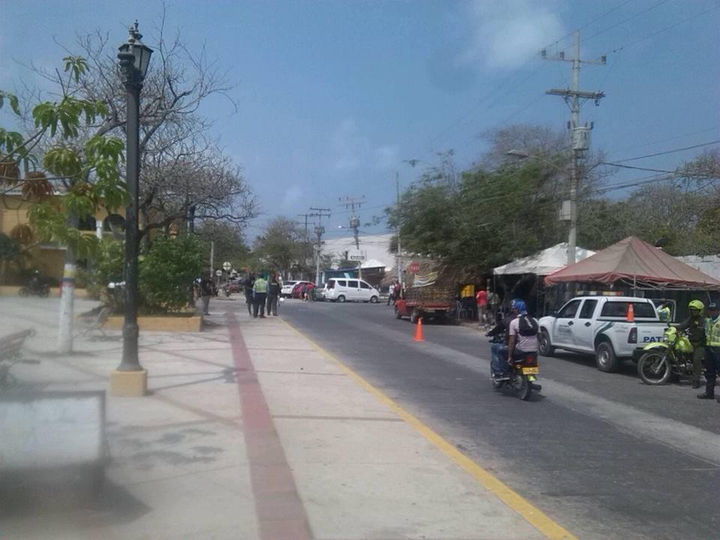 Policía de Tránsito
CONTROLARÁ MOVILIDAD VEHICULAR EN PUERTO COLOMBIA