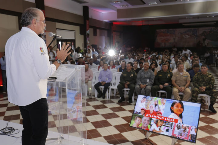 Plan de Desarrollo Atlántico Líder avanza en 55,05 % de cumplimiento
