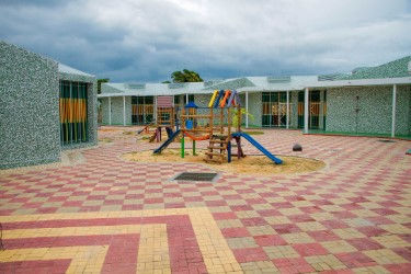 Centro de Desarrollo Infantil en Ponedera presenta avance del 97 %