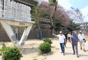 Estamos saldando una deuda histórica con el deporte de la ciudad, empezamos la recuperación del ento