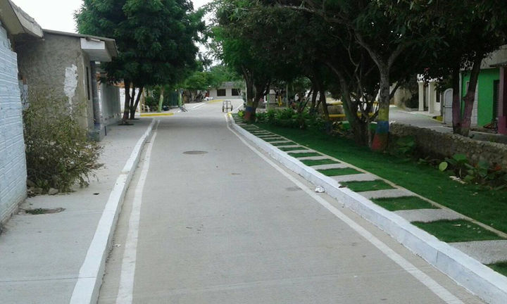 Inauguran calle en honor al goleador Carlos Bacca