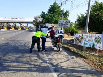Muertes por accidentes de tránsito en el Atlántico se redujeron 67 %