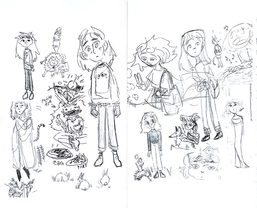 Rose Bloom, two color, Burgundy, Black, doodle zine, doodle book, sketchbook zine, self publish, Risolve Studios, 