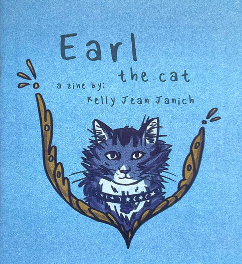 risograph zine, 16pg zine, zine, riso, Risolve Studios, four color, comic, comic art, 