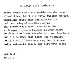 if it were to happen, poetry, poems, poetry book, zine, poetry zine, risograph, riso, riso book, riso zine, riso black, a date with dubiety