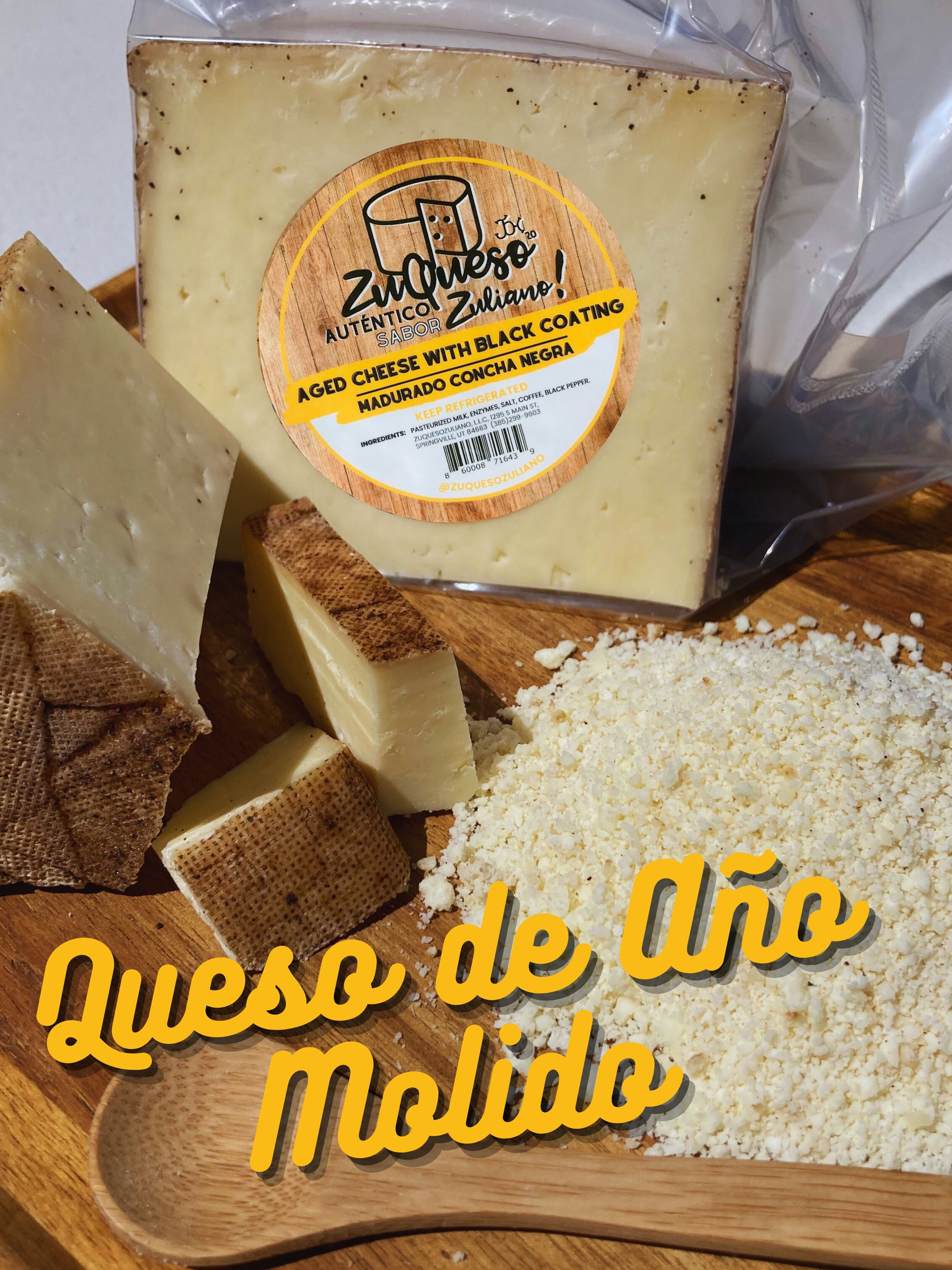 Queso de Año Molido 