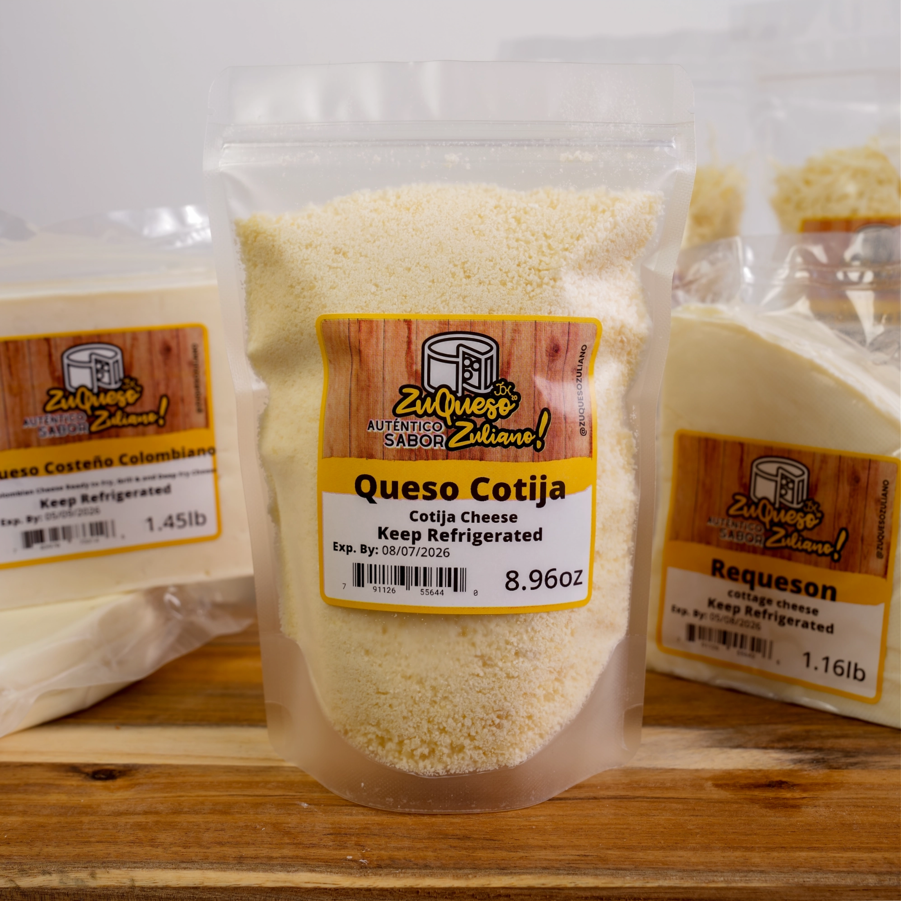 Queso Cotija 8 oz
