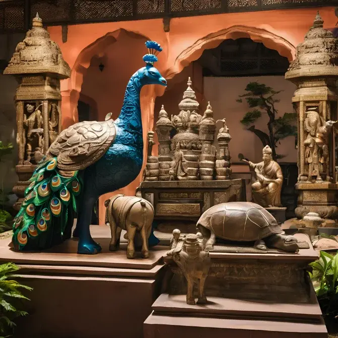 sacred animals in vastu
