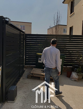 portail cloture remplacement sèvres 92