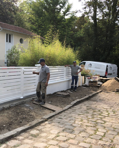 Portail et clôture aluminium sur mesure Châtillon 92320 – réalisation 3
