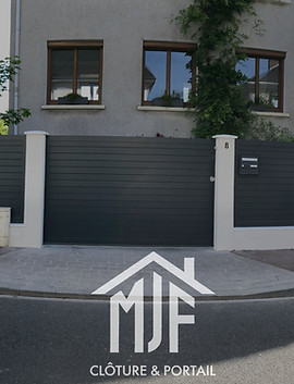 portail cloture remplacement chatillon 92