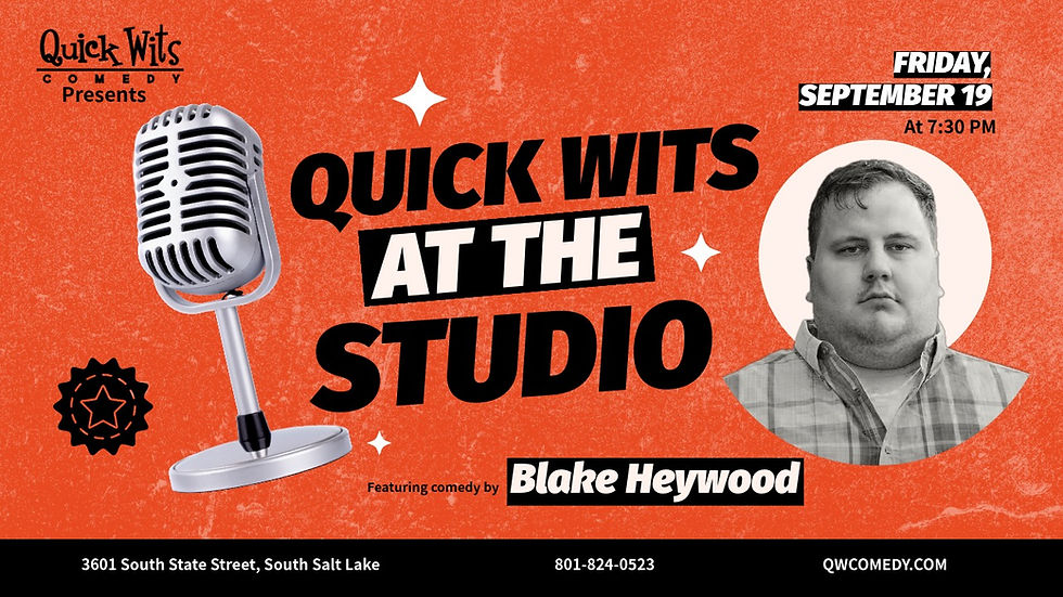 Quick Wits at the Studio