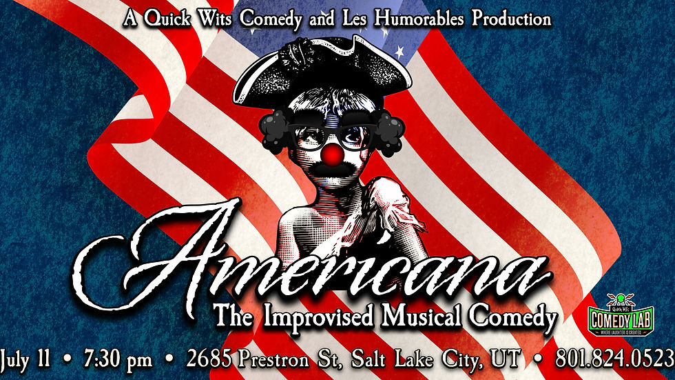 Americana - The improvised Musical Comedy