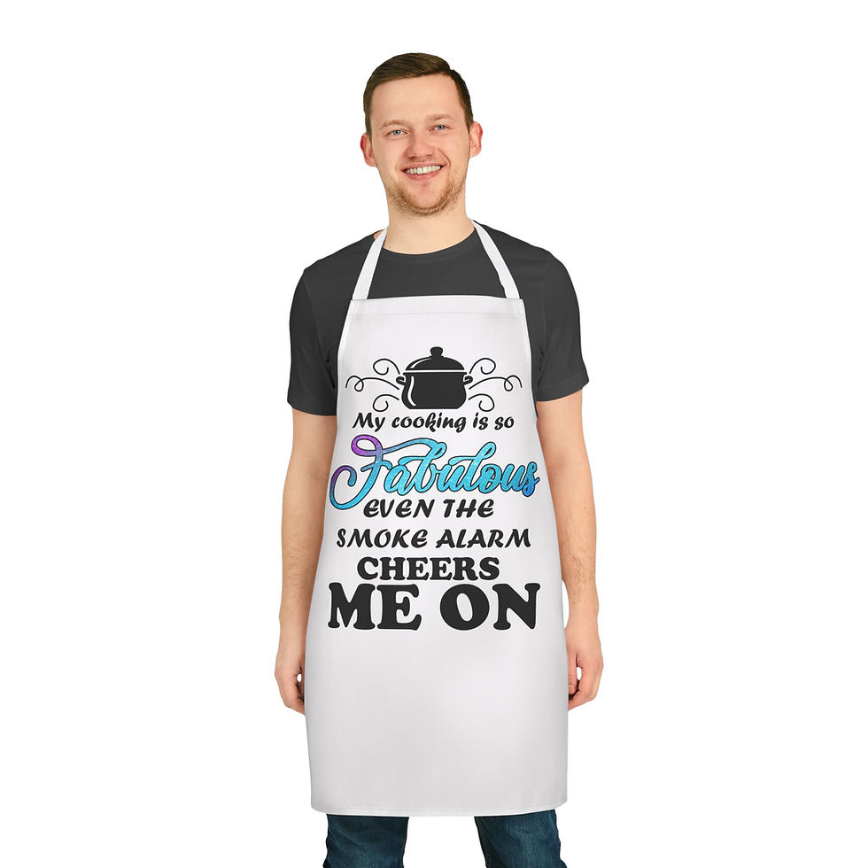 Thumbnail: Apron - "My Cooking Is So Fabulous" Funny Chef Gift, Funny Apron