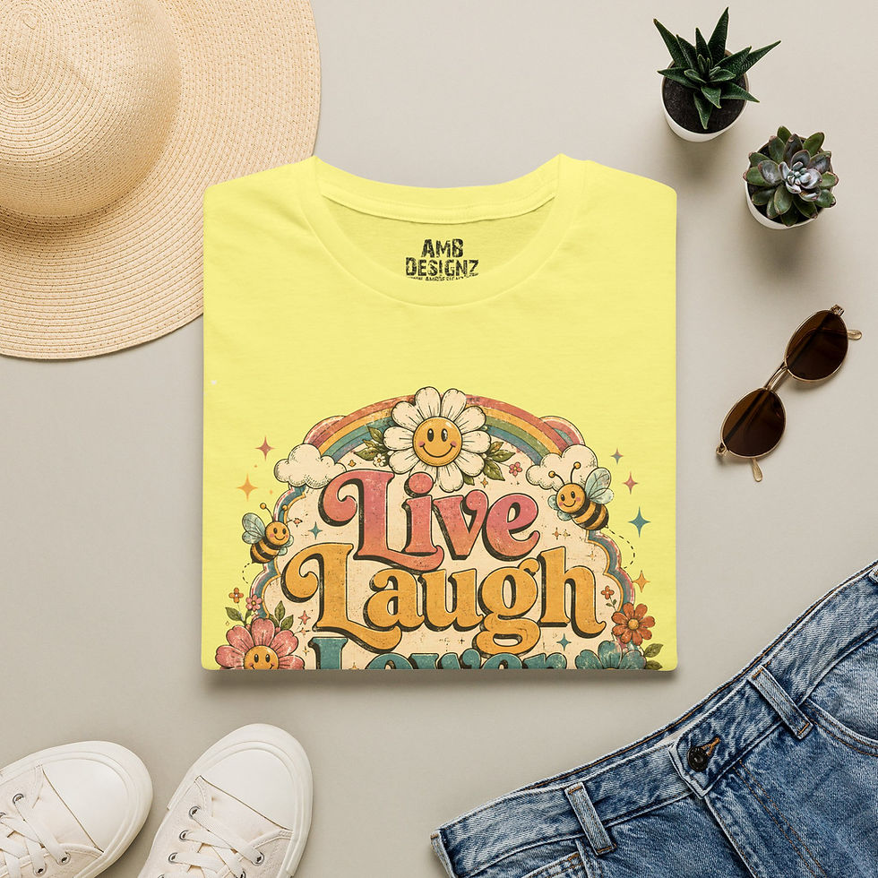 Thumbnail: Live Laugh Lower Expectations Funny Sarcastic Dark Humor Motivational Tee