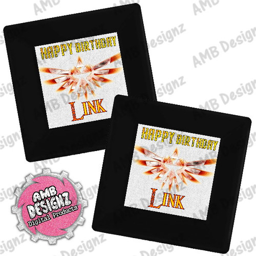 Zelda Party Plates Zelda Party Supplies