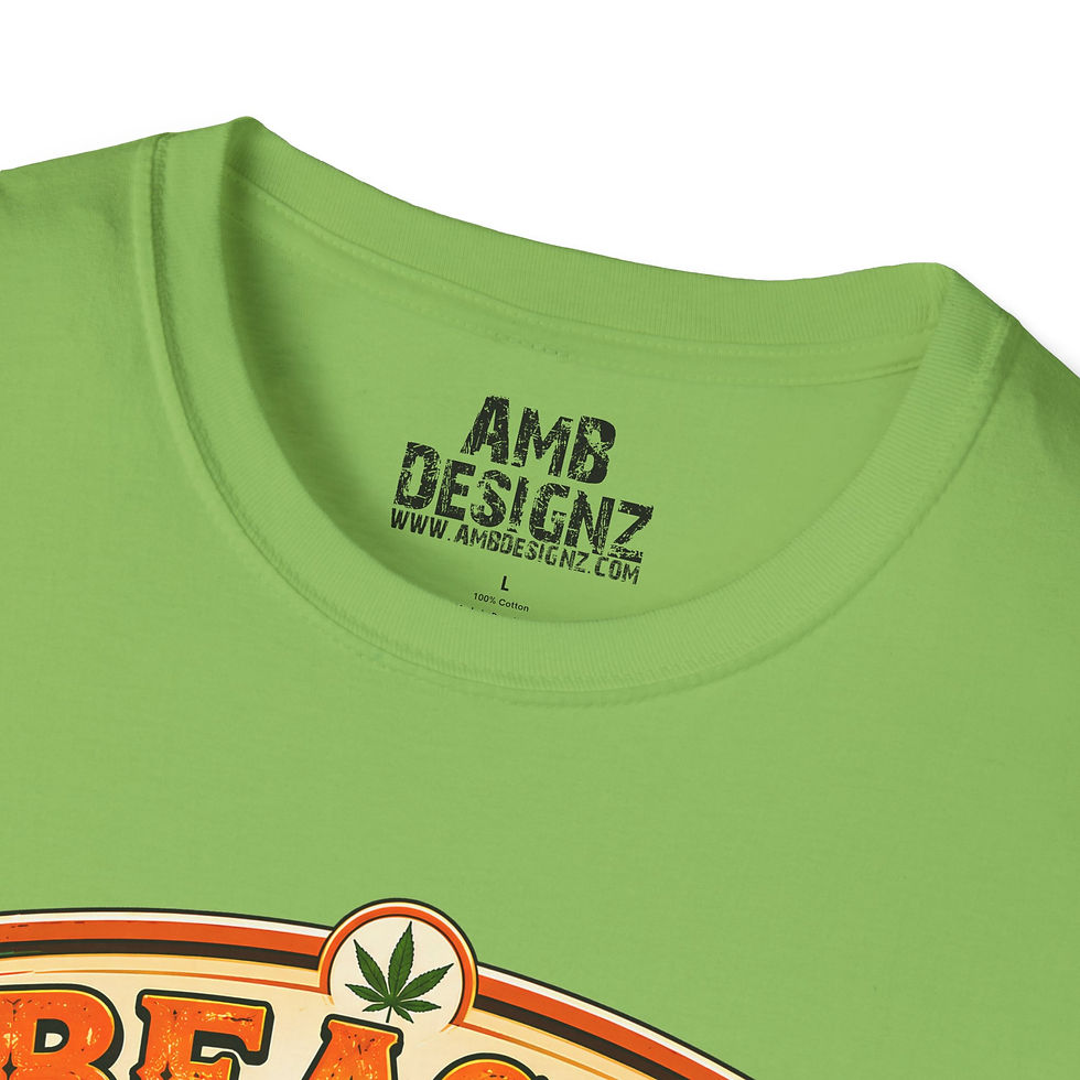 Thumbnail: Beagle Bud & Biscuit Co Funny Cannabis Dog Shirt, Weed Humor Beagle Snack Tee
