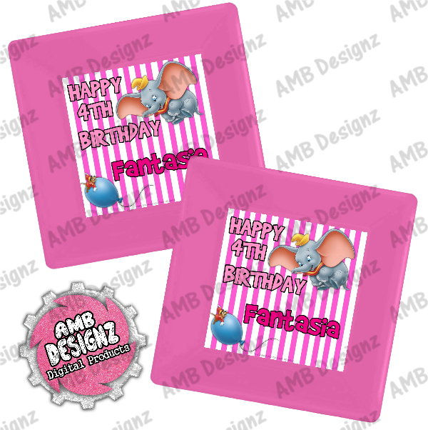 Dumbo Party Plates Party Supplies