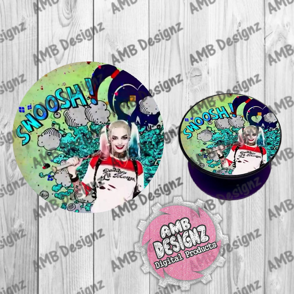 Suicide Squad Phone Grip - Phone Grip Party Favor