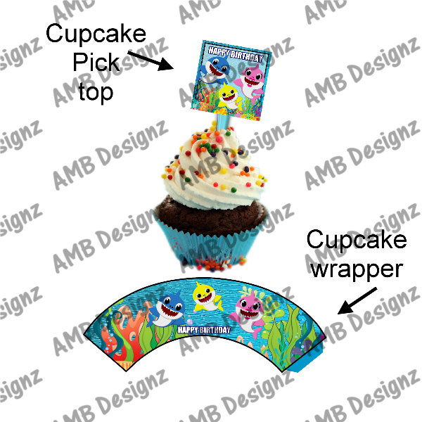 Baby Shark Party Supplies