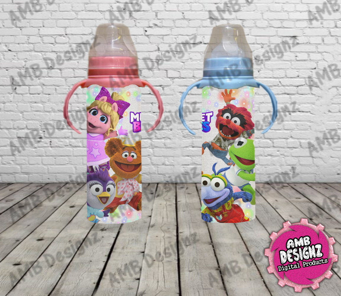 Muppet Babies Baby Bottle Tumbler