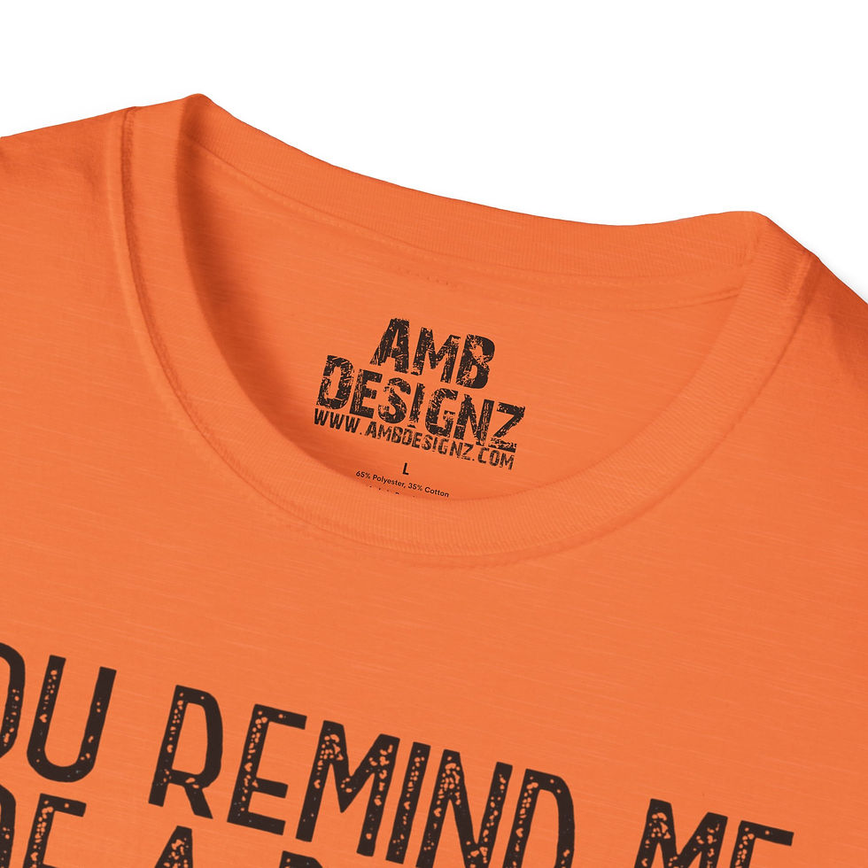 Thumbnail: Funny 'You Remind Me of a Penny' T-Shirt — Two-Faced Sarcastic Quote Tee