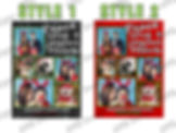 Peace Love Christmas Greeting Card - Peace Love Photo Christmas card