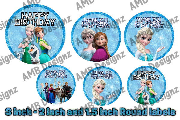 Thumbnail: Disney's Frozen Party Supply Ultimate Pack