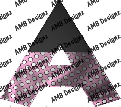 disneys minnie mouse font letter art digital scrapbooking